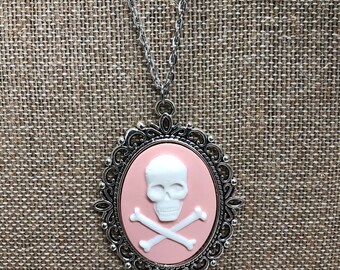 30x40 Cameo Necklace