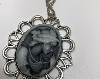 30x40 Cameo Necklace