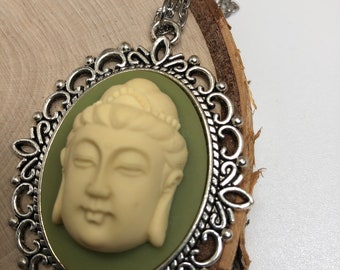 30x40 Cameo Necklace