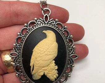 30x40 Cameo Necklace
