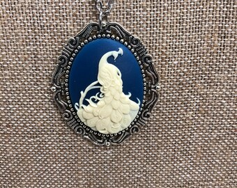 30x40 Cameo Necklace