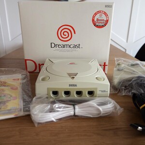 Console Dreamcast, box, HKT-3000, Modded, Complete, works in eu