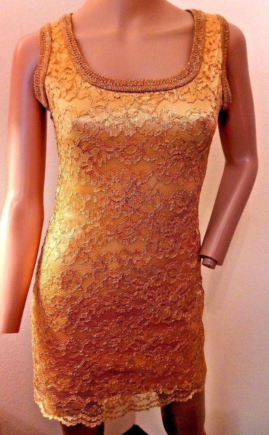 slim fit dress slacks Vintage Toni Sequin Dress, 12 – Second Serve Resale