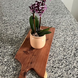 Handmade Cedar Charcuterie  Board