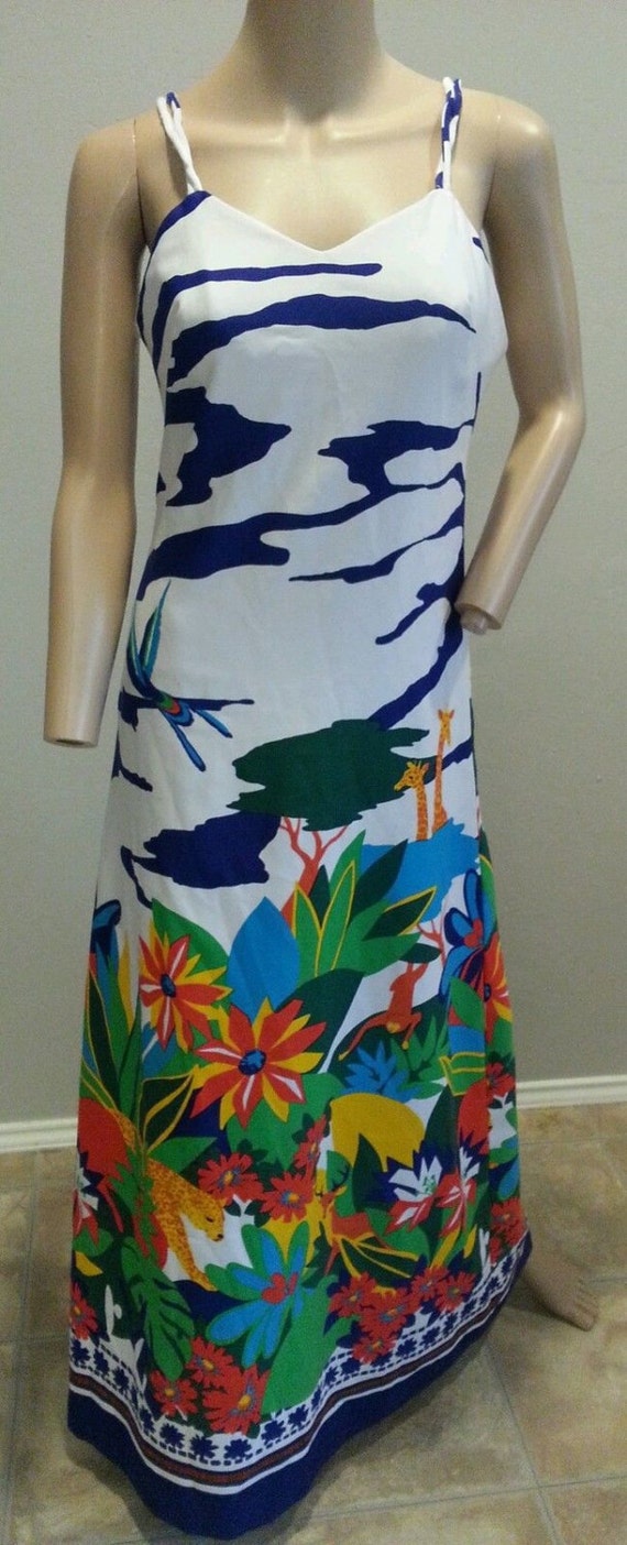Vintage 60's Tori Richard Honolulu Neiman Marcus A