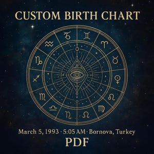 Mapa Astral Personalizado | Leitura de Mapa Natal Personalizado | Astrologia em PDF
