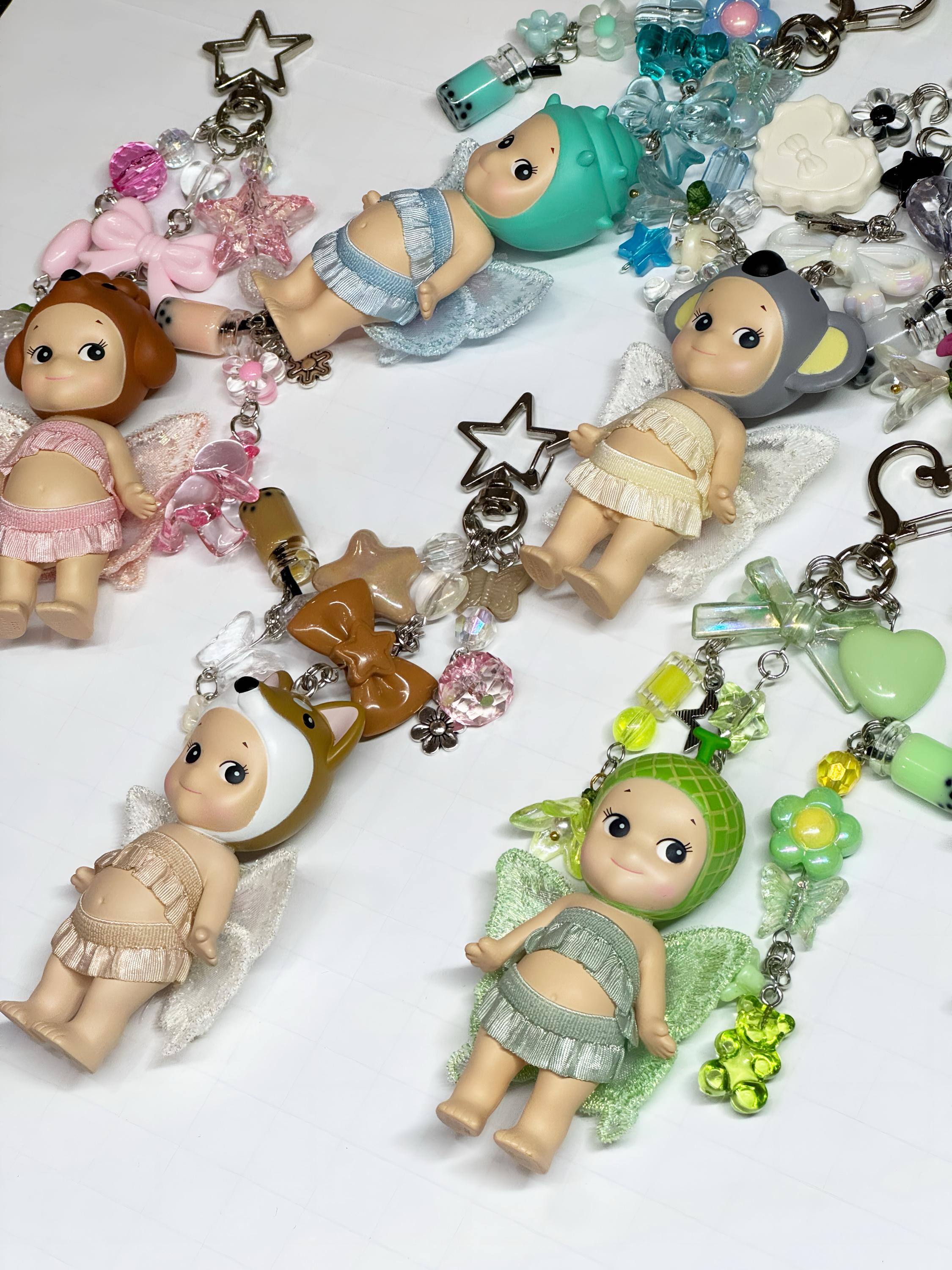 Sonny Angelのミニフィギュアチャームが新登場。第一弾は