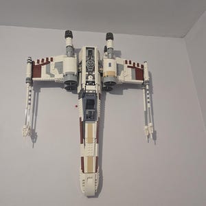 Lego Star Wars Wall Mount For UCS X-Wing