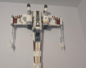 Lego Star Wars Wall Mount For UCS X-Wing