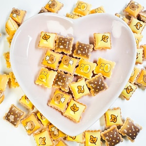 Miffy and Boris Baker Pillow Beads | Beads for Keychains, Jewelry & Crafts | Kawaii Craft Supplies