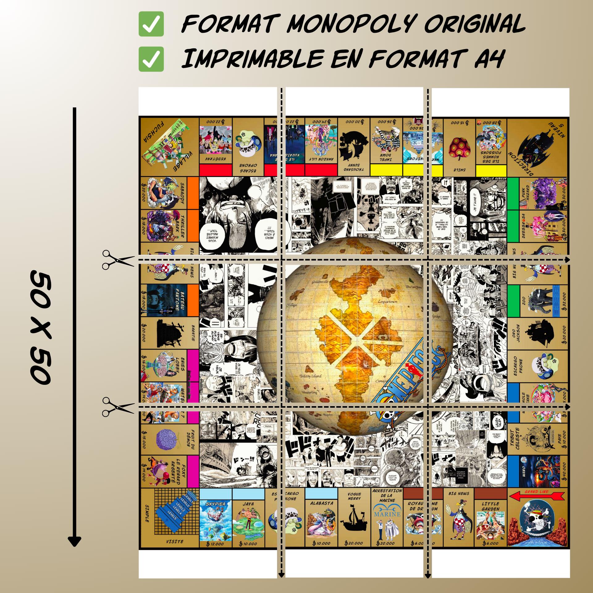 モノポリー ワンピース コンプリート / ボードゲーム / デジタルゲーム