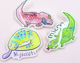 MLEM! Cute Lizard Pins, Weird Lizards, Gecko Pins, Lizard Parent, Lizards, Gecko, Cute Pin, Cute Lizards, Lizard Art