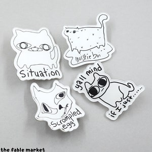 PINS! Greed Cat: BRAIN MELTY Series