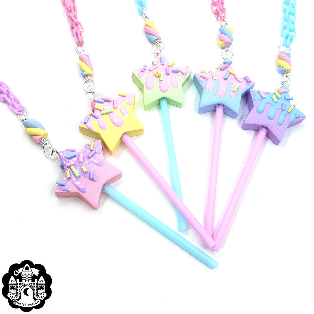 Pastel Cute Open Bezel Charm, Kawaii Charms, Pastel Goth Charms, UV  Resin Craft, Resin Crafts