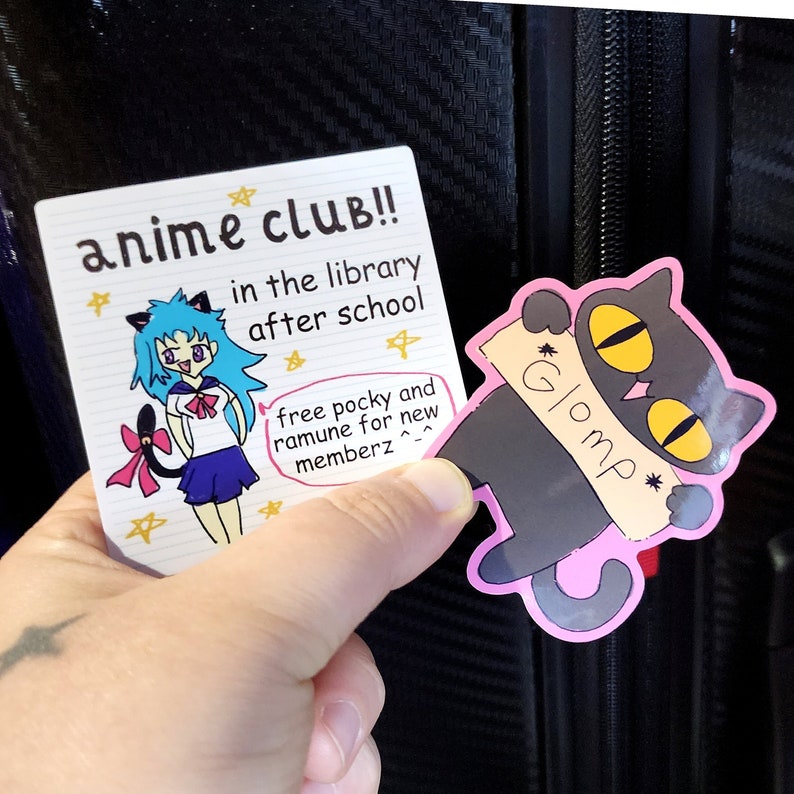 Sugoi Anime Club Sticker: 3