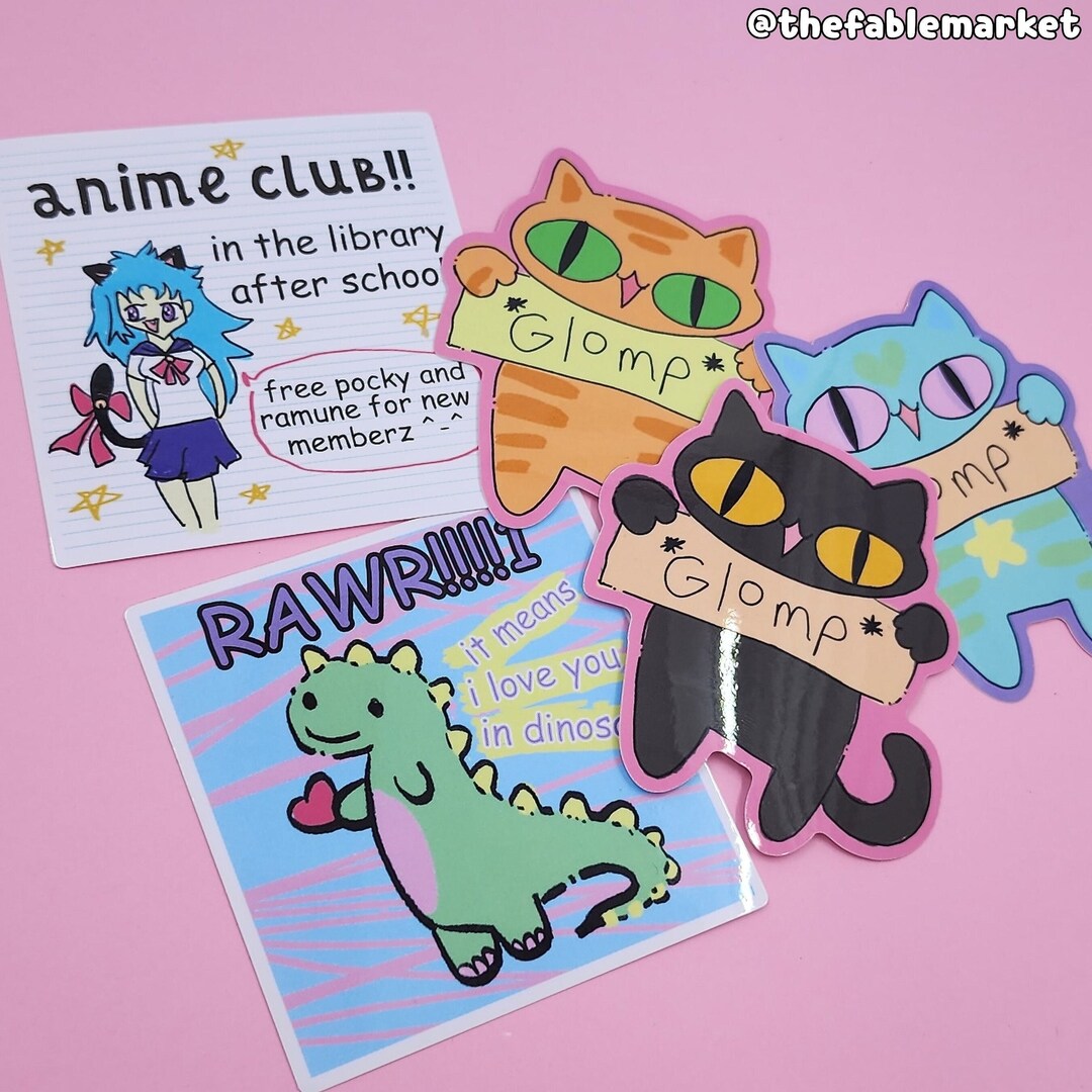 Y2k 2000's Nostalgia Stickers!, Glossy Vinyl, Waterproof Stickers for ...