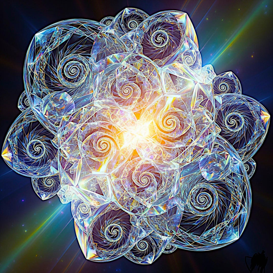 Penrose Crystal - Etsy