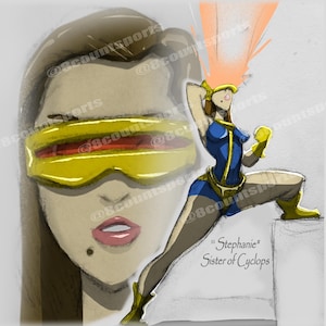Stephanie - &quot;Sister of Cyclops&quot;