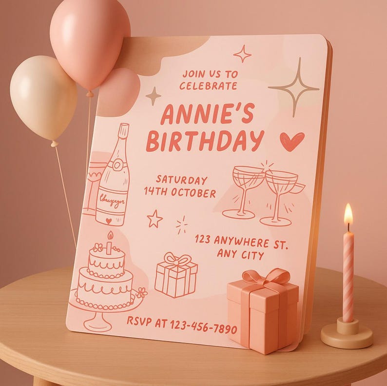 Invitations - Etsy