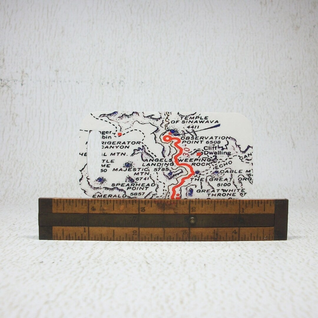 Zion National Park Utah Luggage Tag Bag Tag Hiking Etsy