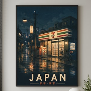 7 Eleven Print - Etsy