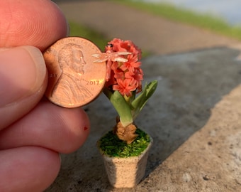 Miniature 1:12 Scale Dollhouse Flame Skinner Dragonfly