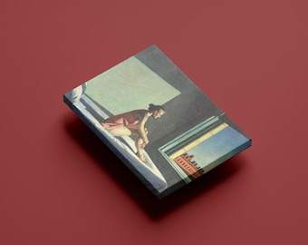 Edward Hopper Canvas Print: Vintage American Realist Art
