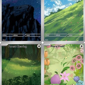 Cartes personnalisées style Pokémon de votre animal de compagnie !