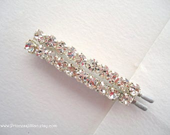 diamond hair clips for prom