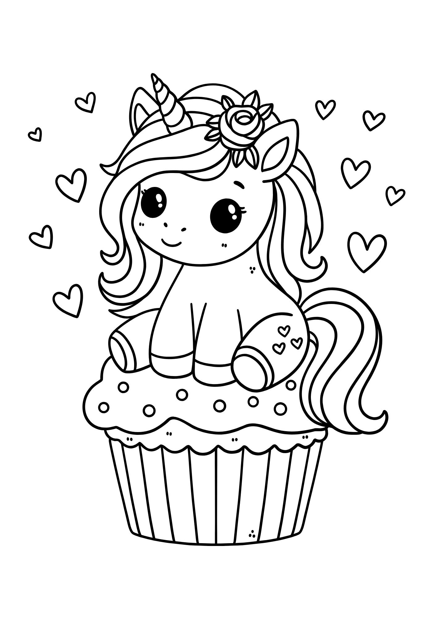 My Little Coloring Pages