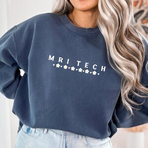 MRI Tech Sweater, MRI Technologist Gift, Radiology Tech Shirt, Magnetic Resonance Imaging Tee, Rad Tech Apparel, Mri Tech Gifts, Mri Shirt