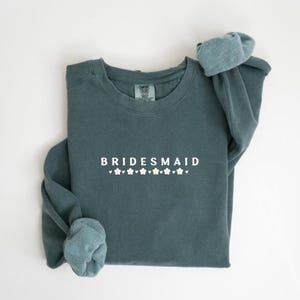 Coquette Brautjungfer Komfort Farben Shirt : Brautparty Tee