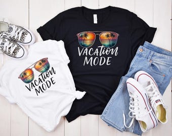Vacay Mode Shirt, Vacation Shirt, Vacay Mode, Camping Shirt, Travel Shirt, Adventure Shirt, Road Trip Shirt, Adventure Lover Shirt