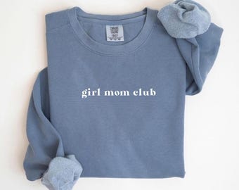 Boy Moms Club Comfort Colors Shirt: Trendy Mama Tee