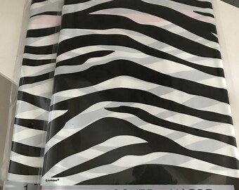 Zebra Print Party Decorations Etsy