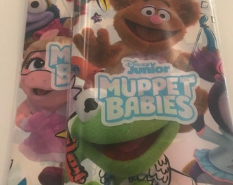 MUPPET BABIES TABLECOVER, Baby Muppets, Table Cover, Baby Shower Decorations, Party Decorations, Muppets