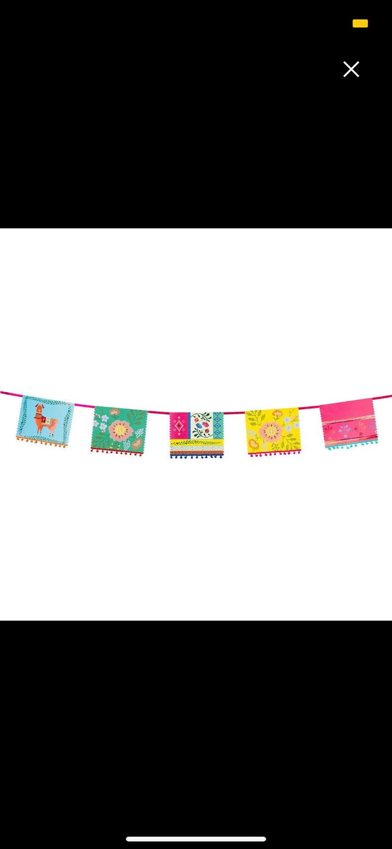 Fiesta Party, Fiesta Decorations, Mexican Party Decorations, Boho Party, Baby Shower Decor, Birthday Decor, Fiesta Baby Shower image 2