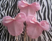 BABY MINNIE Party, Minnie Decorations, Party Decorations, Baby Shower, Party Picks, Minnie Party Il_170x135