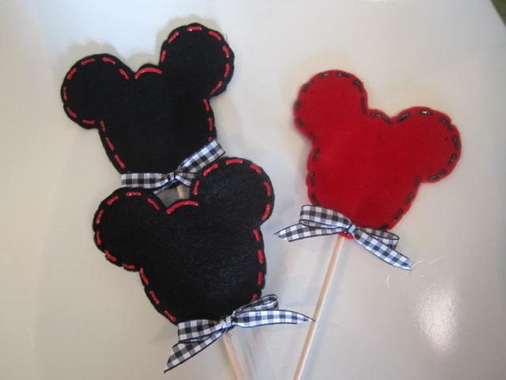 MICKEY MOUSE Party, Party Picks, Party Decorations, Mickey Party, Mickey  Mouse 