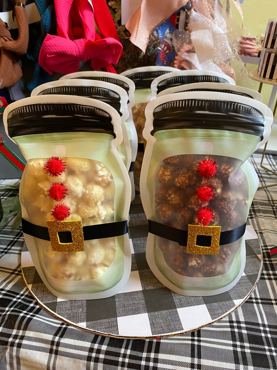 Stocking Stuffer, Caramel Popcorn, Kettle Corn, Vanilla Popcorn, Popcorn, Snacks, Christmas Treats, Il_570xn