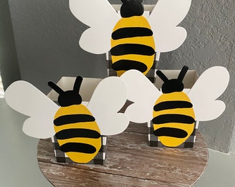 Bumble Bee Favors, Bumble Bee Treat Boxes, Bumble Bee Party, Bumble Bee Favor Boxes, Bumble Bees