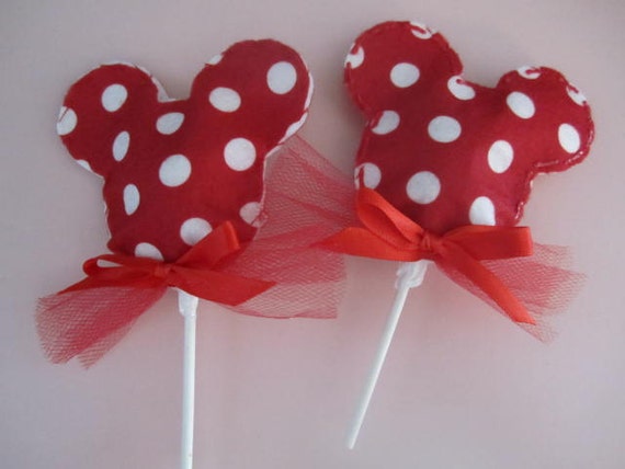 Minnie Mouse Favors, Minnie Party, Lollipop Covers, Candy Treats, Party Favors, Party Treats Il_570xn