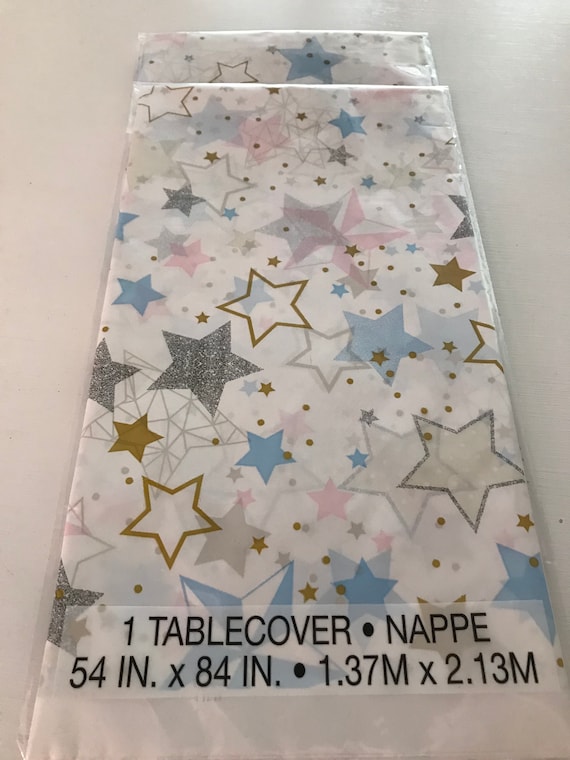 TWINKLE TWINKLE Little Star, Party Decorations, Table Cover, Baby Shower Decorations Il_570xn