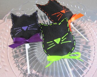 Set of (12) HALLOWEEN LOLLIPOPS