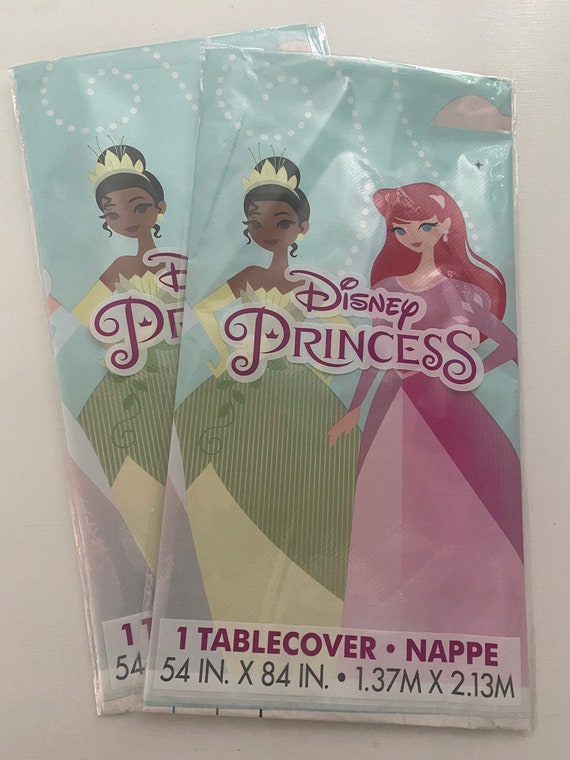 Princess Table Cover Princess Party Princess Decoration | Etsy