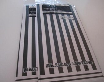 PLASTIC TABLECOVERS, Striped Tablecover, Party Decorations, Pirate Party, Tablecover