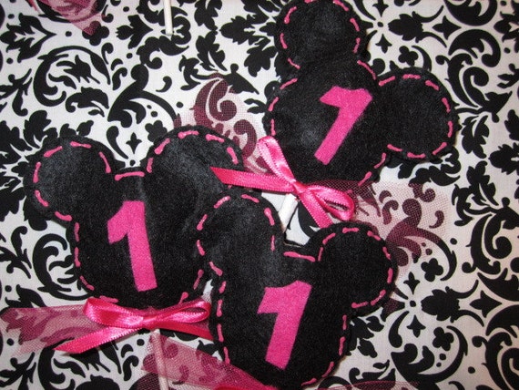 MINNIE MOUSE Party Favors, Lollipop Covers, Candy Treats, Party Treats, Minnie Party Il_570xn