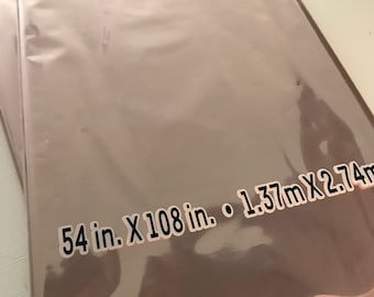 ROSE GOLD TABLECOVER, Rose Gold Decorations, Table Covers, Party Decorations