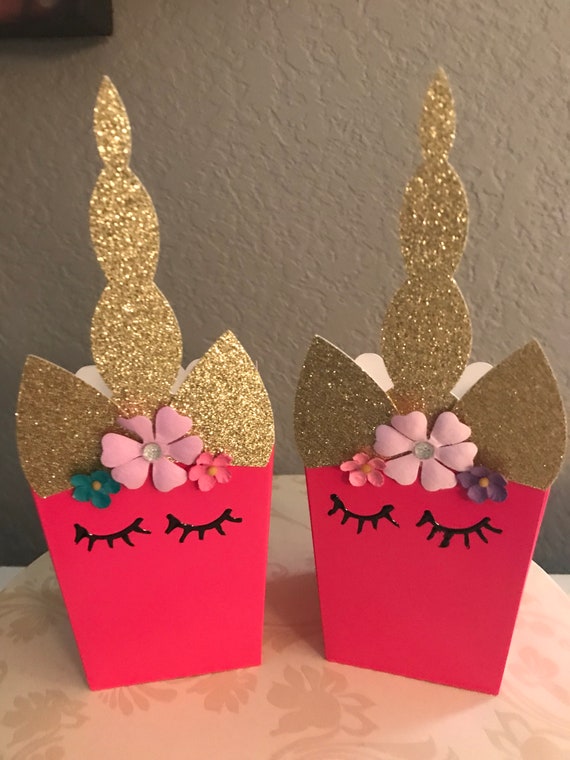 unicorn party favors for baby shower
