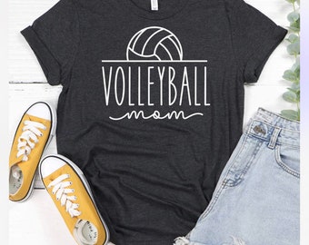 Volleyball Tee, Mom T shirt, Volleyball Shirt, Volleyball spirit, T shirt, Volleyball
